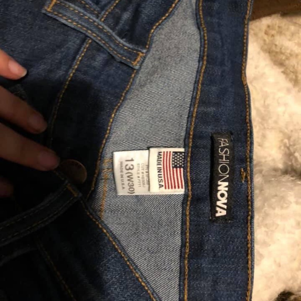 Fashion nova jeans size 13 brand new never worn